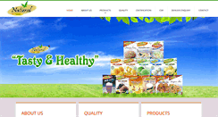 Desktop Screenshot of naturalhoneyandfoods.com